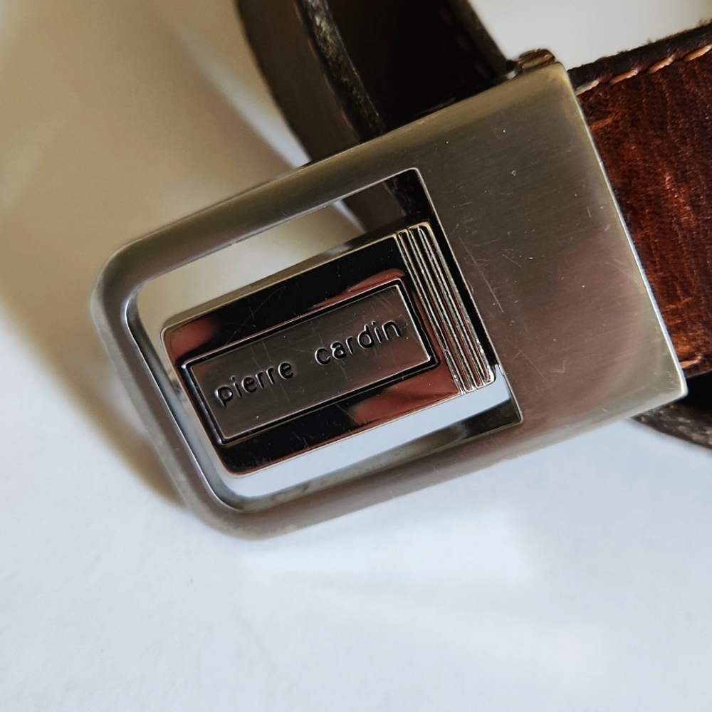 Vintage / Unisex / Pierre Cardin Genuine Leather Belt